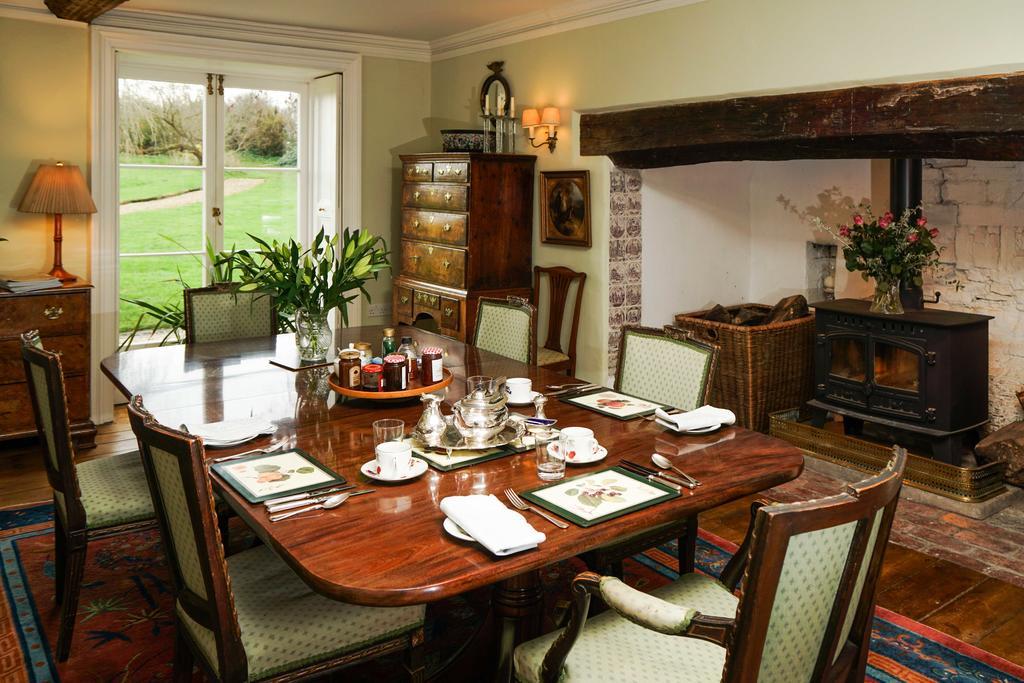 Coxley House Bed & Breakfast Wells Bagian luar foto