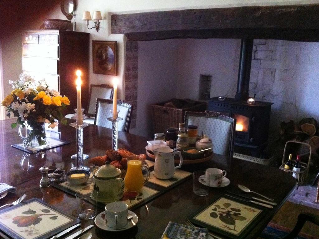 Coxley House Bed & Breakfast Wells Bagian luar foto