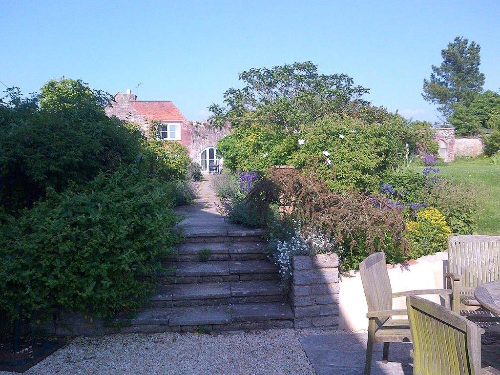 Coxley House Bed & Breakfast Wells Bagian luar foto