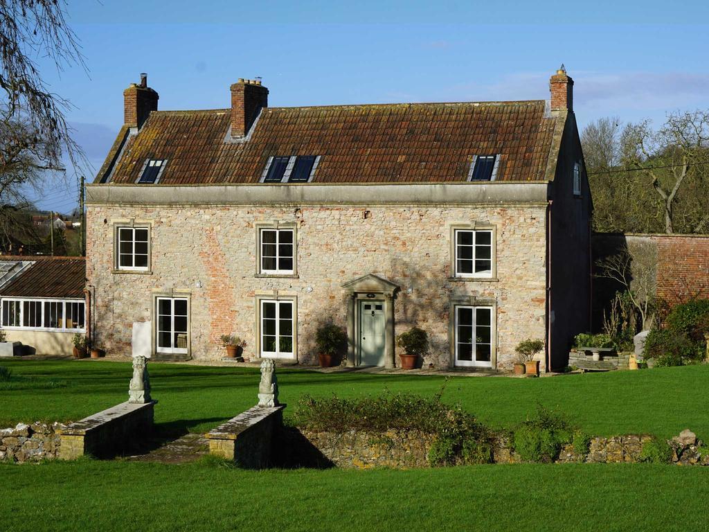 Coxley House Bed & Breakfast Wells Bagian luar foto