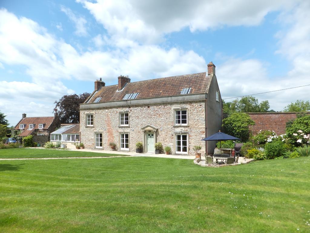 Coxley House Bed & Breakfast Wells Bagian luar foto